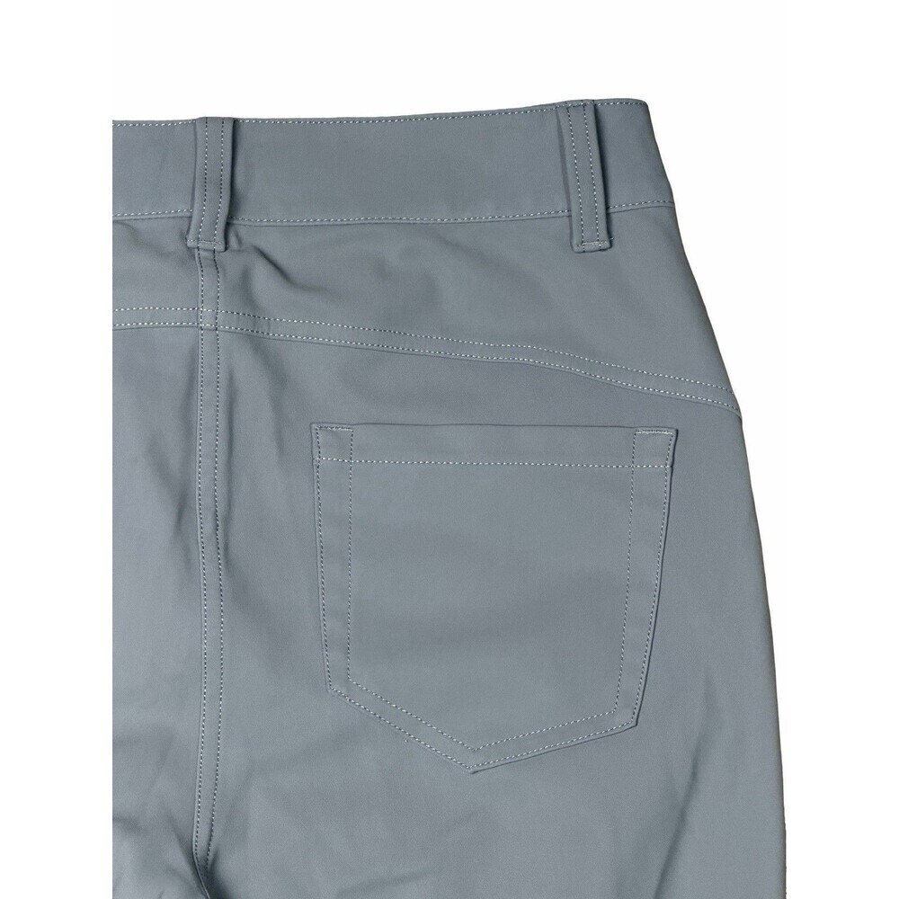 Lululemon City Sleek Slim-Fit 5 Pocket High-Rise Pant Grey Sage Size 30x30 - Picture 14 of 14